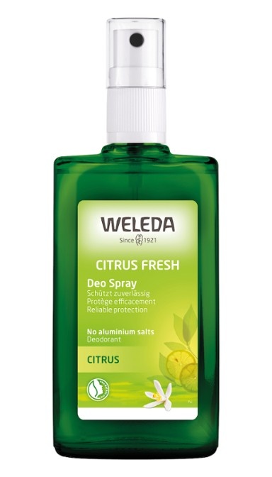 Citrusový deodorant 100 ml Weleda